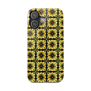 Sunburst Petals - iPhone Slim