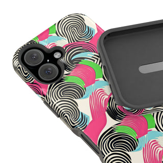 Flowing Stripes - iPhone MagSafe