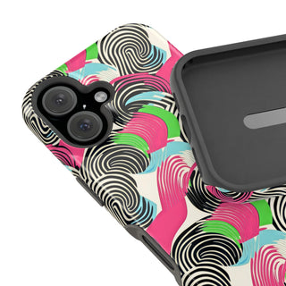 Flowing Stripes - iPhone MagSafe