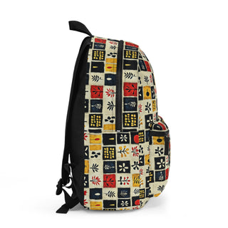 Botanical Patchwork - Backpack