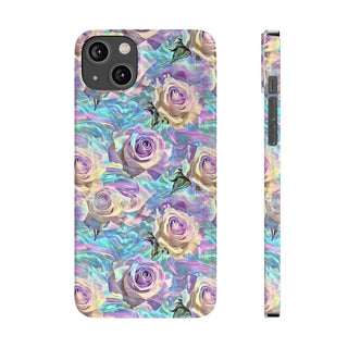 Iridescent Bloom - iPhone Slim