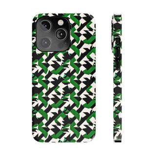 Green Mirage - iPhone Slim