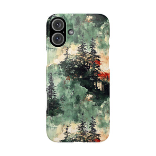 Forest Serenity - iPhone Slim