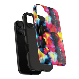 Neon Pulse - iPhone Tough