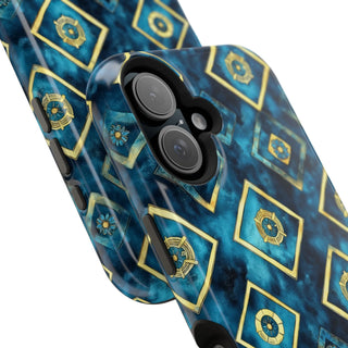 Golden Emblems - iPhone MagSafe