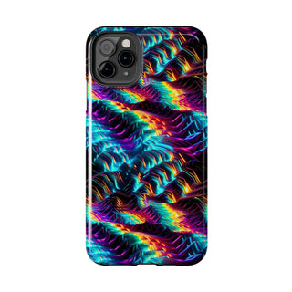 Neon Terrain - iPhone Tough