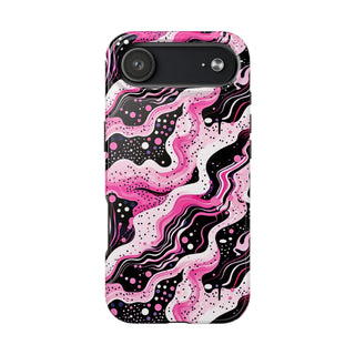 Pink Surge - iPhone Tough