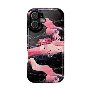 Blush Waves - iPhone MagSafe