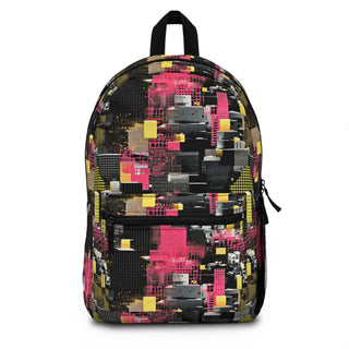 Neon Gridlock - Backpack