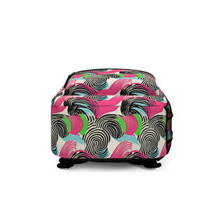 Flowing Stripes - Backpack