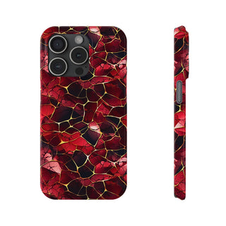 Ruby Fracture - iPhone Slim