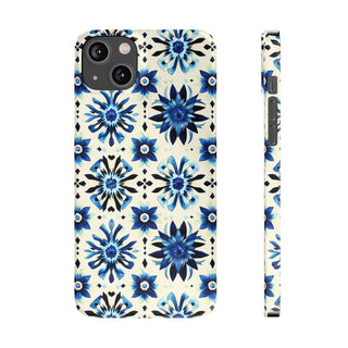 Sapphire Petals - iPhone Slim