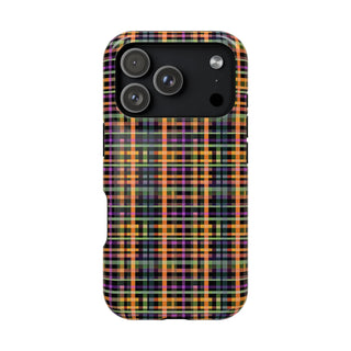 Autumn Plaid - iPhone MagSafe