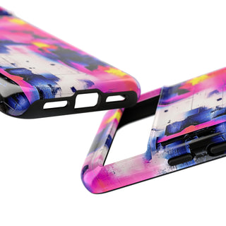 Neon Grid - Pixel Tough