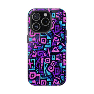 Geometric Pulse - iPhone MagSafe