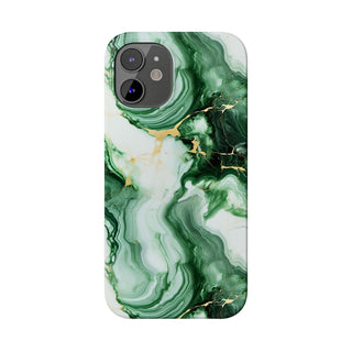 Golden Geode - iPhone Slim