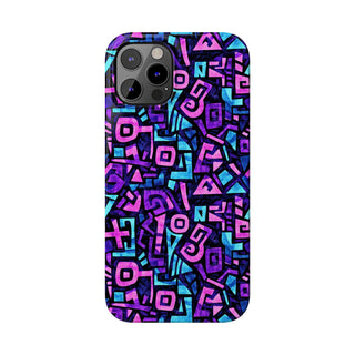 Geometric Pulse - iPhone Slim