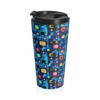 Aztec Echoes - Travel Mug