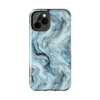 Frosted Silver - iPhone Tough