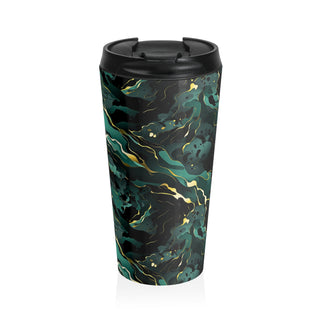 Midnight Cascade - Travel Mug
