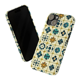 Aztec Tiles - iPhone Slim