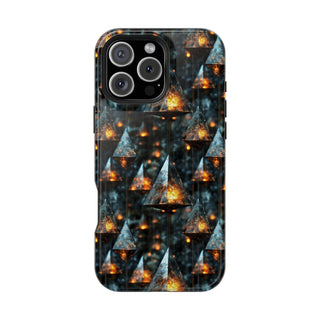 Golden Glow Pendants - iPhone MagSafe