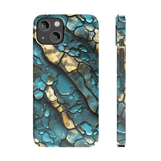 Golden Scales - iPhone Slim