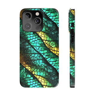 Emerald Scales - iPhone Slim