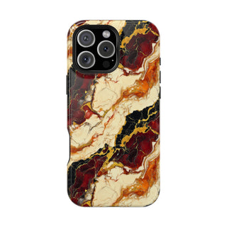 Crimson Inferno - iPhone MagSafe