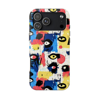 Abstract Gaze - iPhone Tough