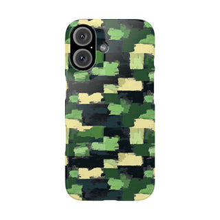 Camo Blocks - iPhone Slim