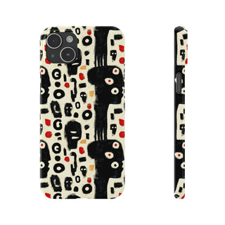 Silent Faces - iPhone Slim