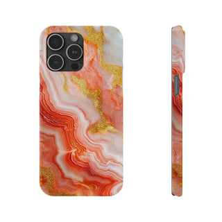 Coral Luster - iPhone Slim