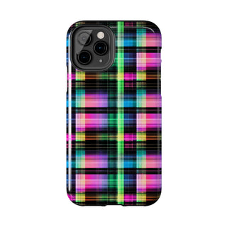 Prismatic Grid - iPhone Tough