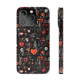 Heartbeats - iPhone Slim