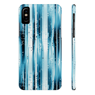 Digital Downpour Stripes