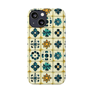 Aztec Tiles - iPhone Slim