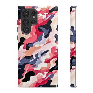 Blush Camo - Galaxy Tough