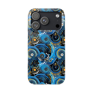 Galactic Tides - iPhone Slim
