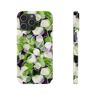 Verdant Whirl - iPhone Slim
