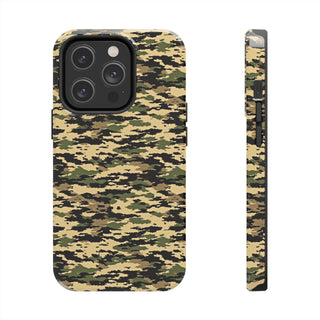 Sandstorm Camo - iPhone Tough