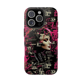 Neon-Lit Silhouette - iPhone Tough