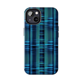 Cyber Striped Symphony - iPhone Tough