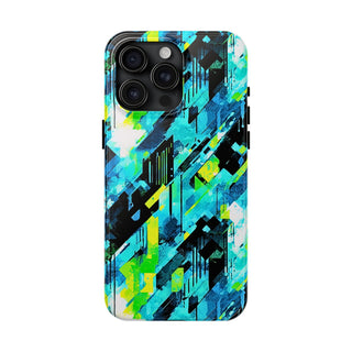 Neon Ascent - iPhone Tough