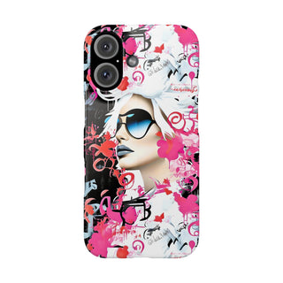 Graffiti Glam - iPhone Slim