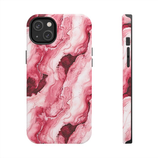 Rosé Swirl - iPhone Tough