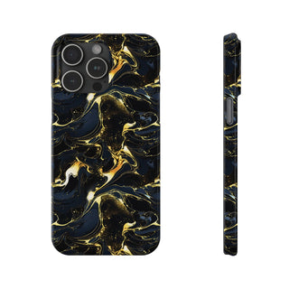 Gilded Currents - iPhone Slim