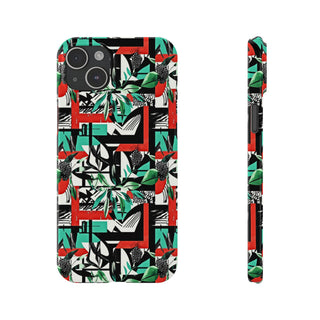 Tropical Collage - iPhone Slim