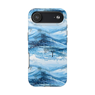 Frozen Frequency - iPhone Tough