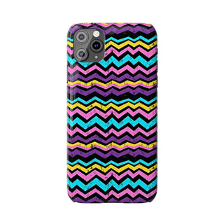 Zigzag Vibes - iPhone Slim